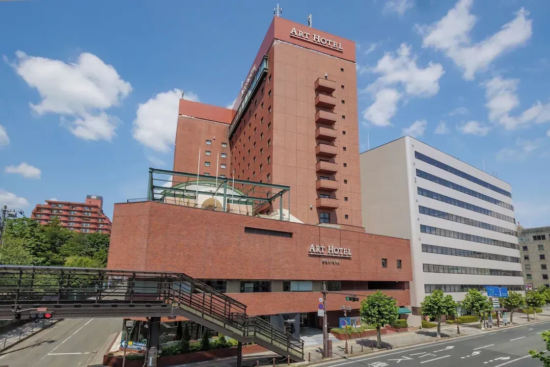 岩手縣-盛岡藝術飯店