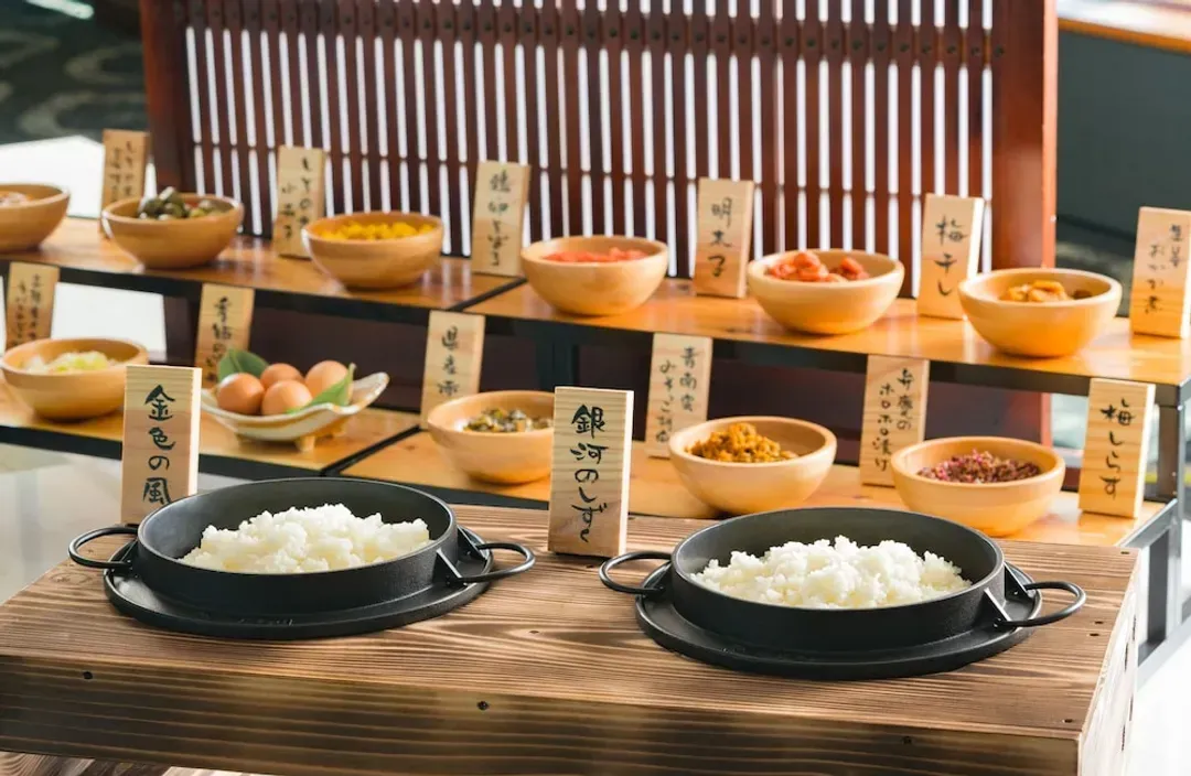 Breakfast buffet
