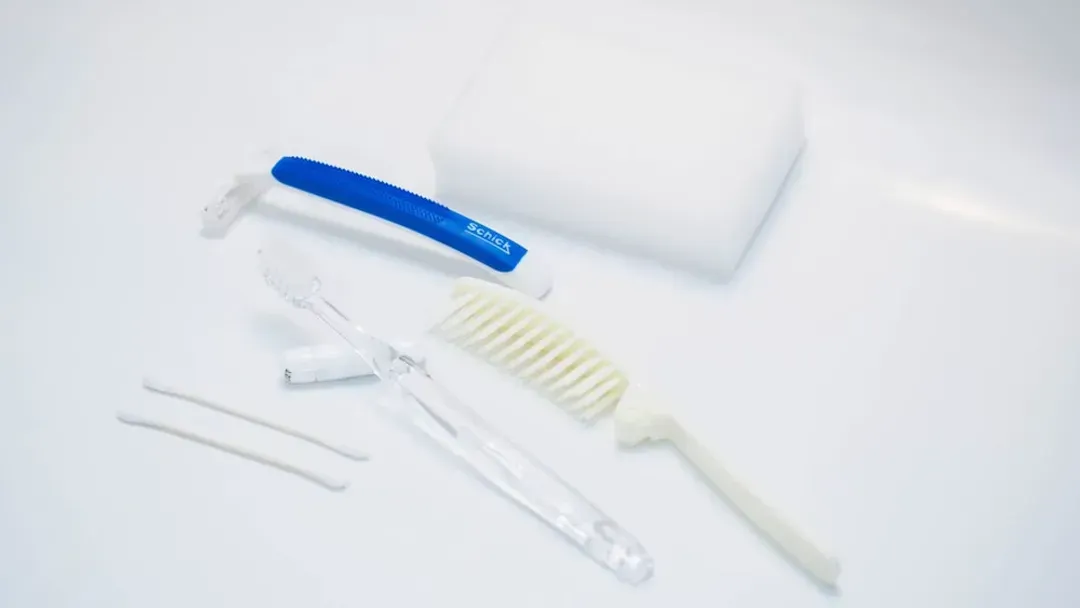 Bathroom amenities