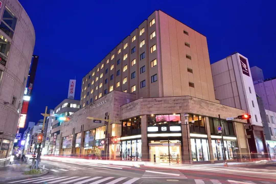 岩手縣-Hotel Royal Morioka