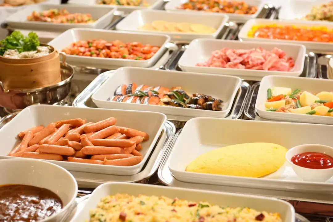Breakfast buffet