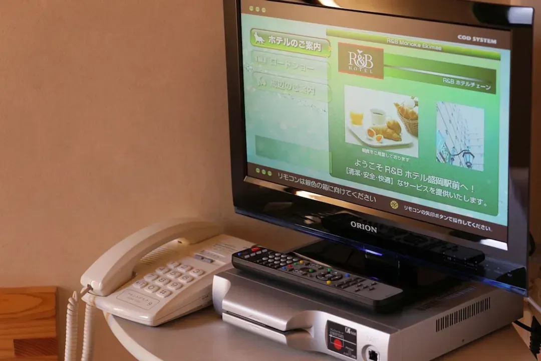 In-room business center