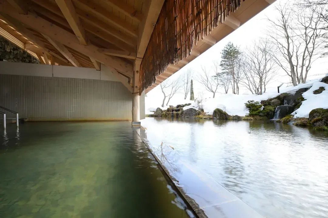 Hot springs