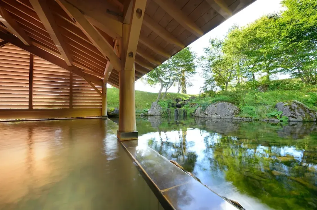 Hot springs