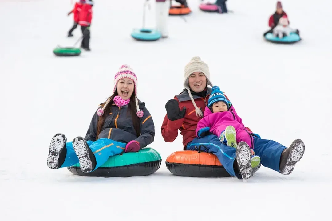 Snow tubing