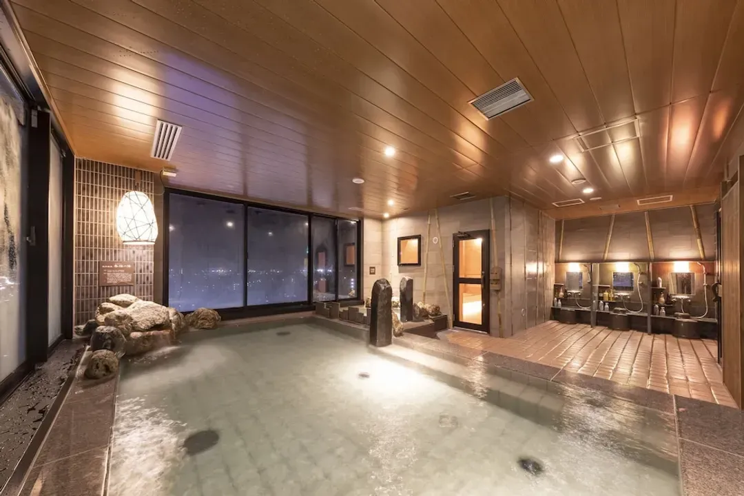 Hot springs