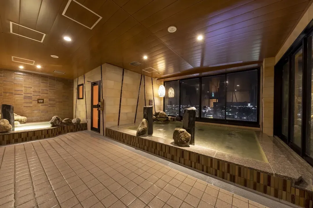 Hot springs