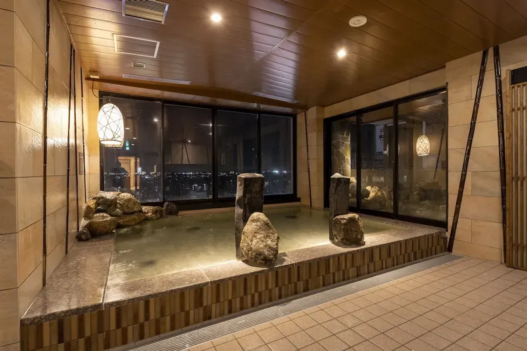 Hot springs