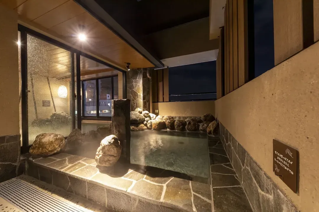 Hot springs
