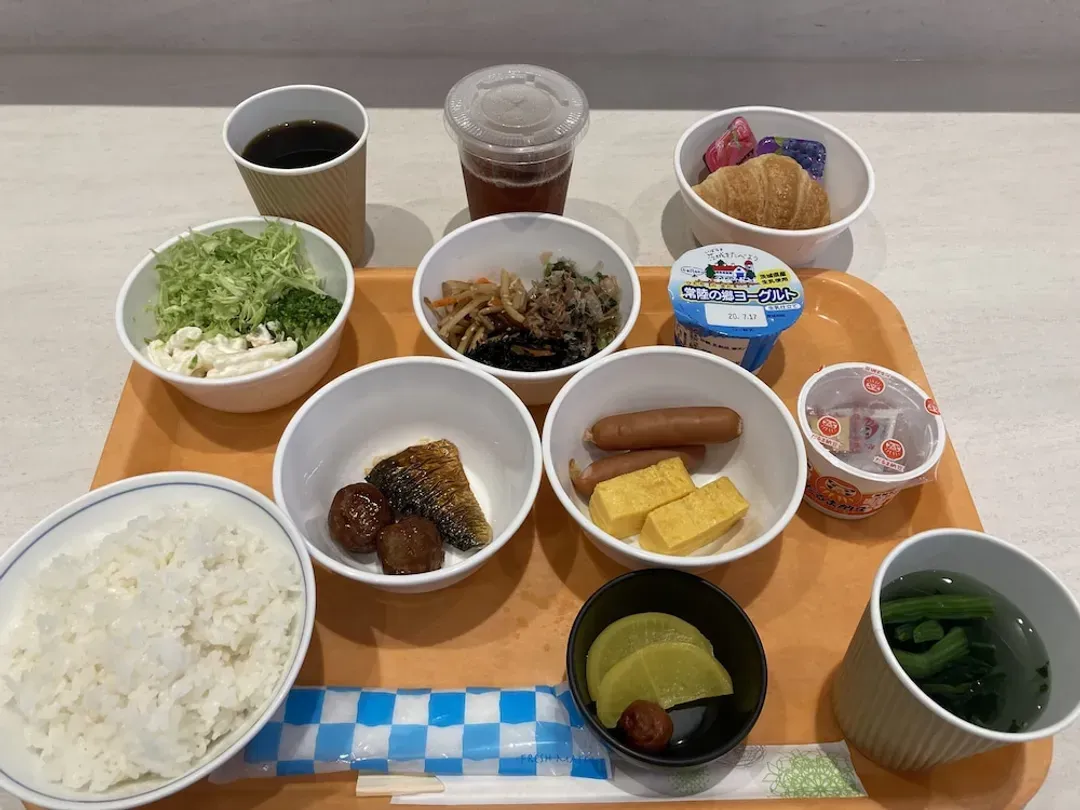 Breakfast meal