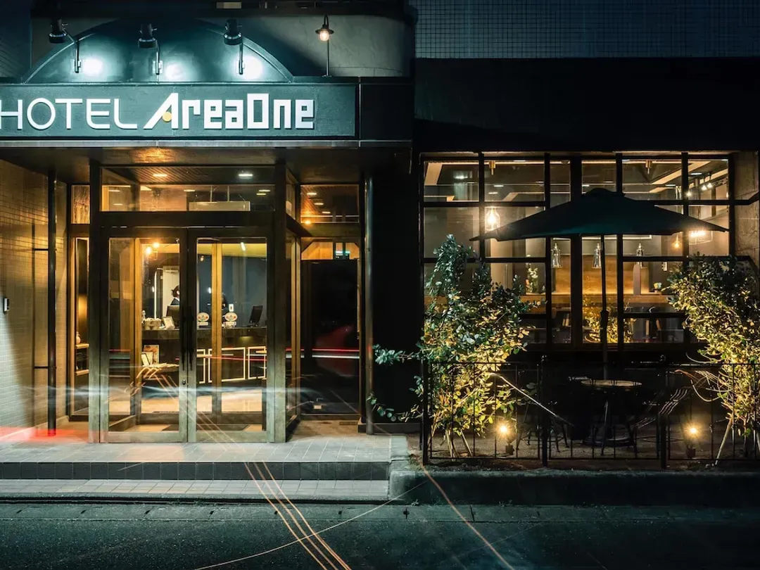 Ibaraki-ken-Hotel Areaone Kitaibaraki