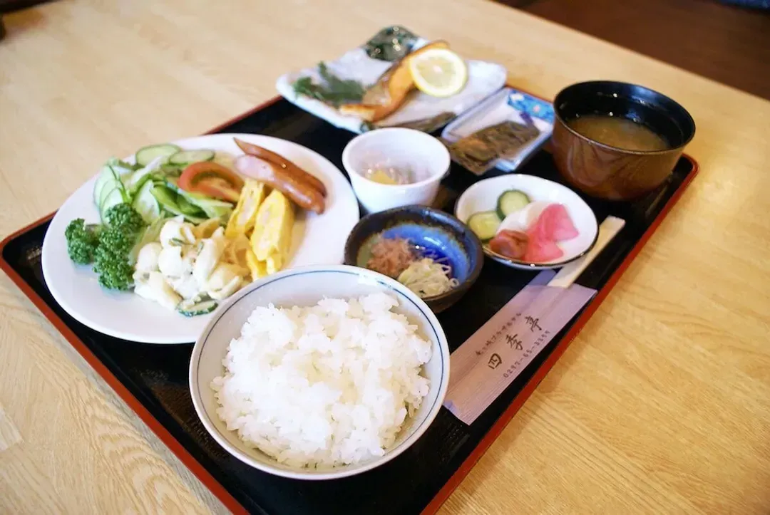 Breakfast meal