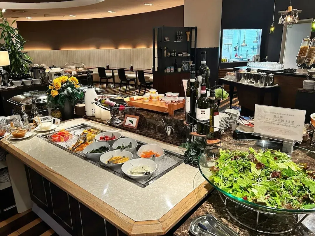 Breakfast buffet