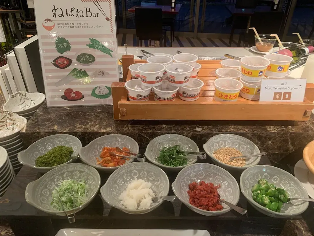 Breakfast buffet