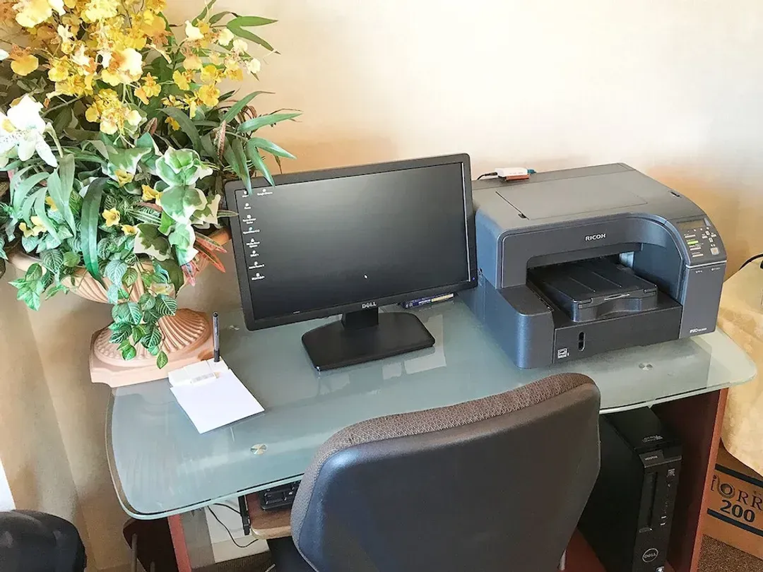 Business center