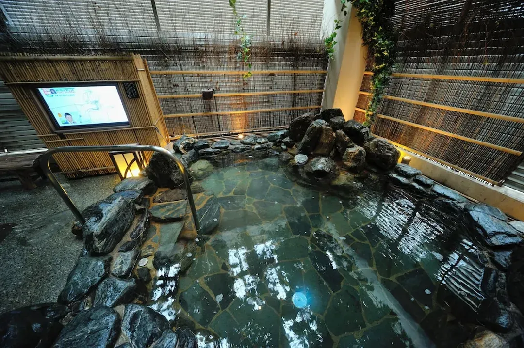 Public bath
