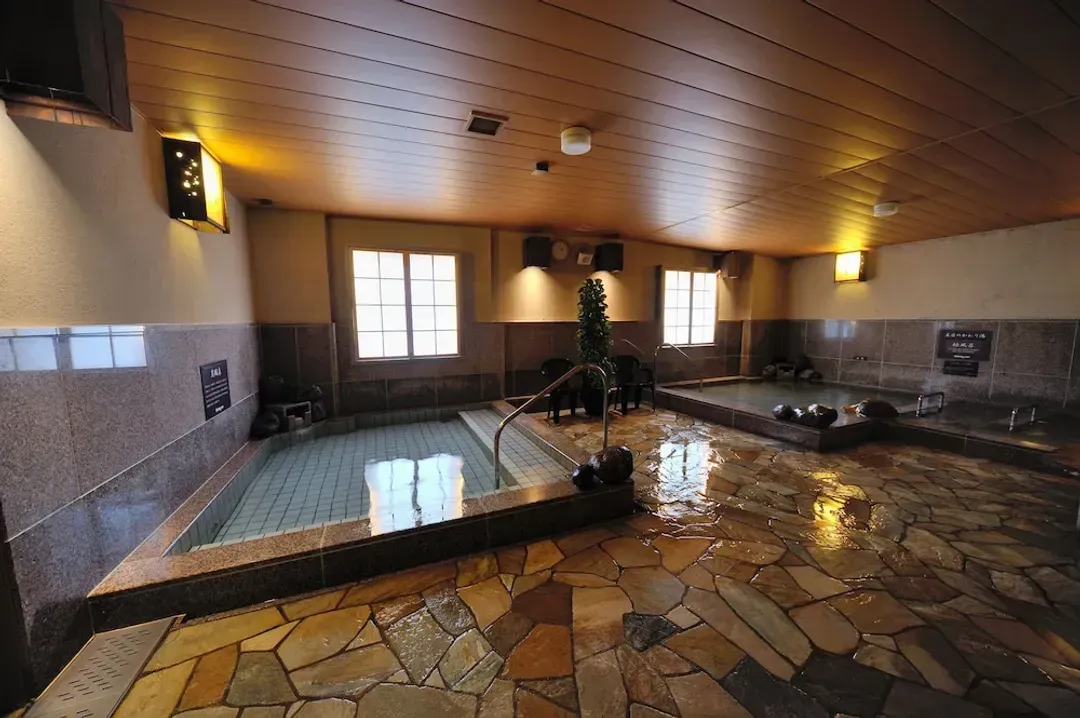 Hot springs