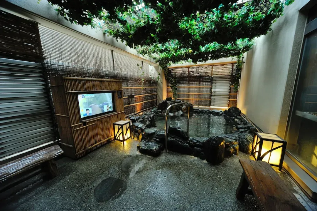 Public bath