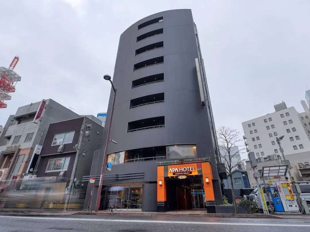 福島縣-郡山市站前 APA 酒店
