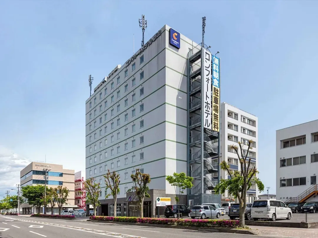 Fukushima-ken-Comfort Hotel Koriyama