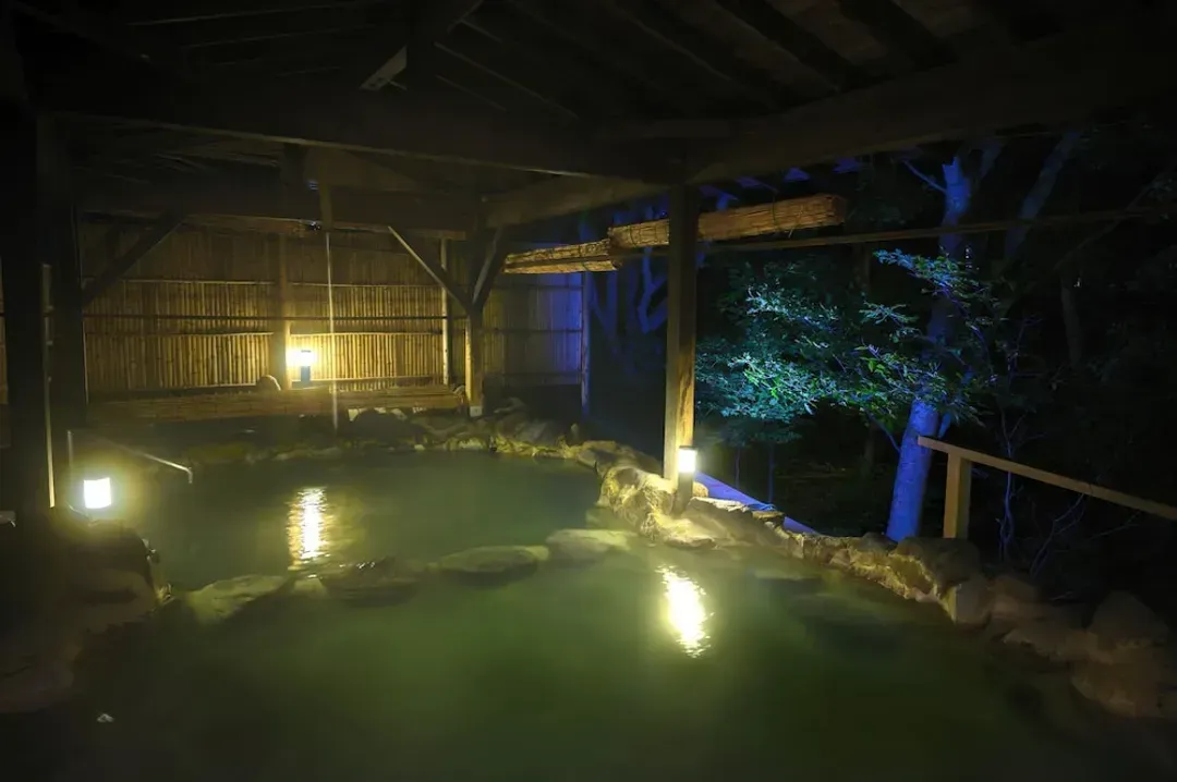 Hot springs