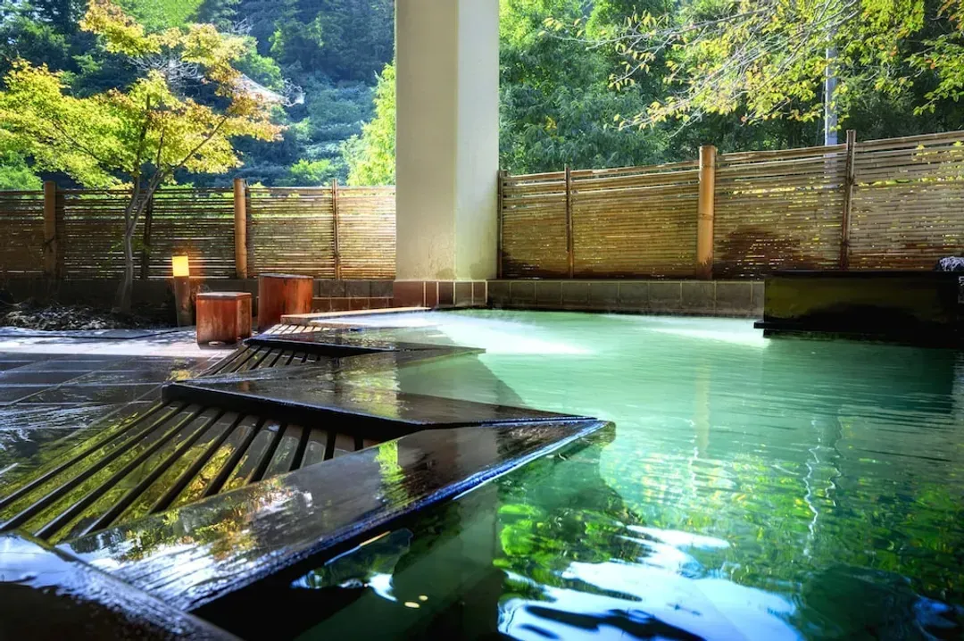 Hot springs