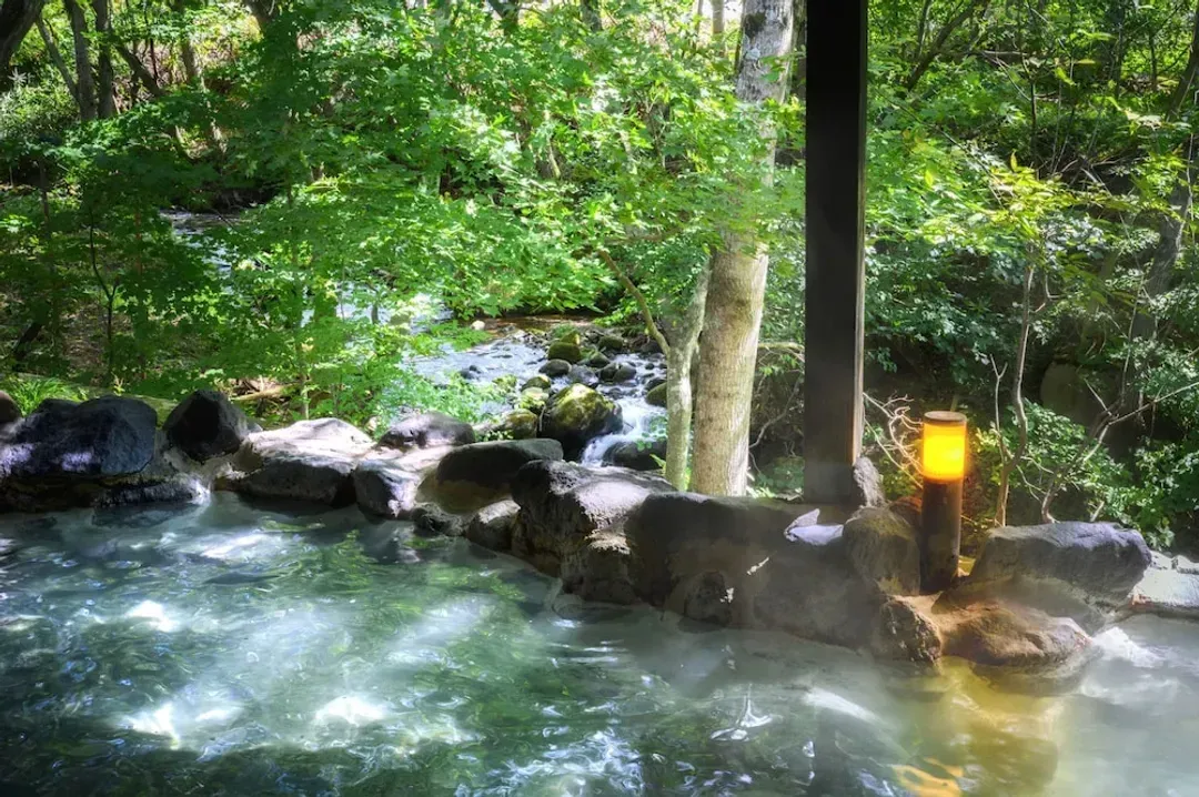 Hot springs