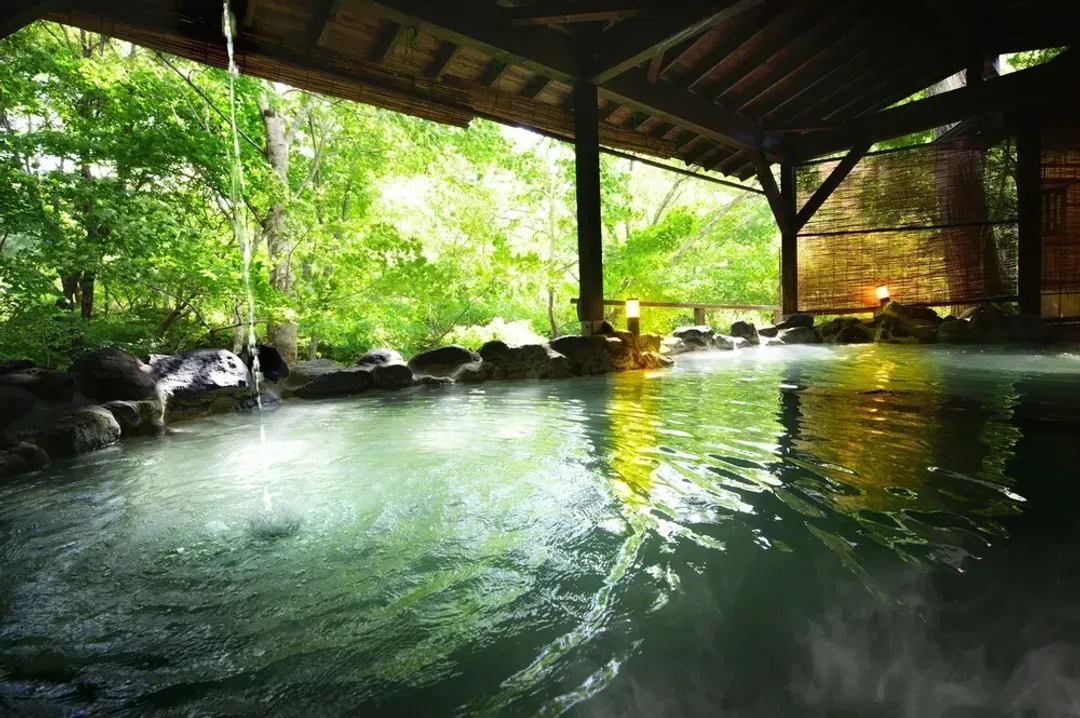 Hot springs