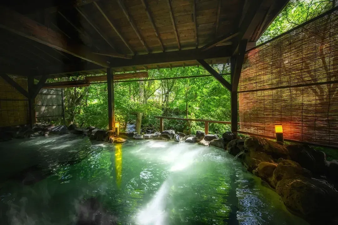 Hot springs