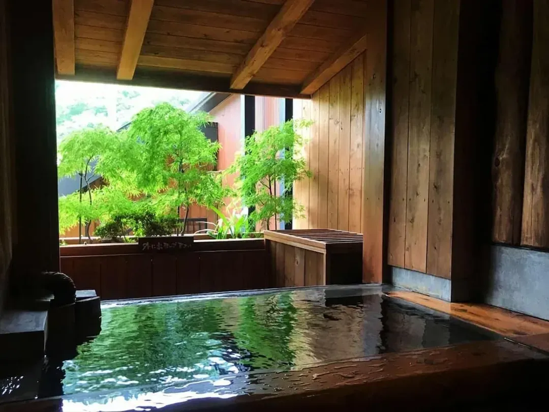 Hot springs