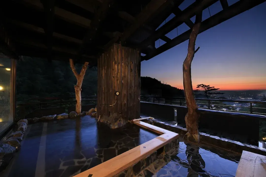 Hot springs