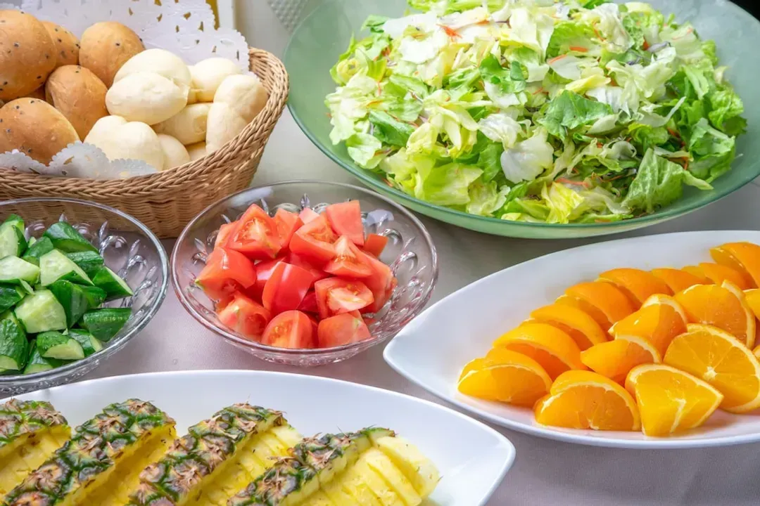 Breakfast buffet