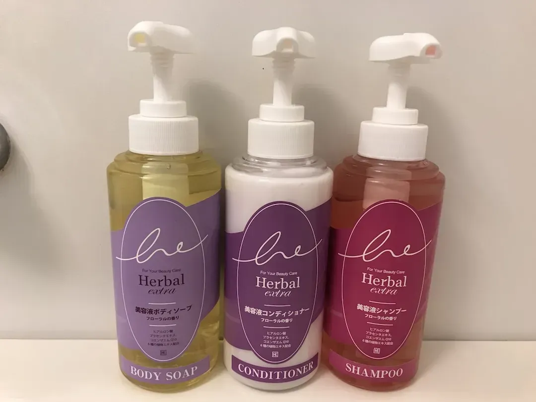 Bathroom amenities