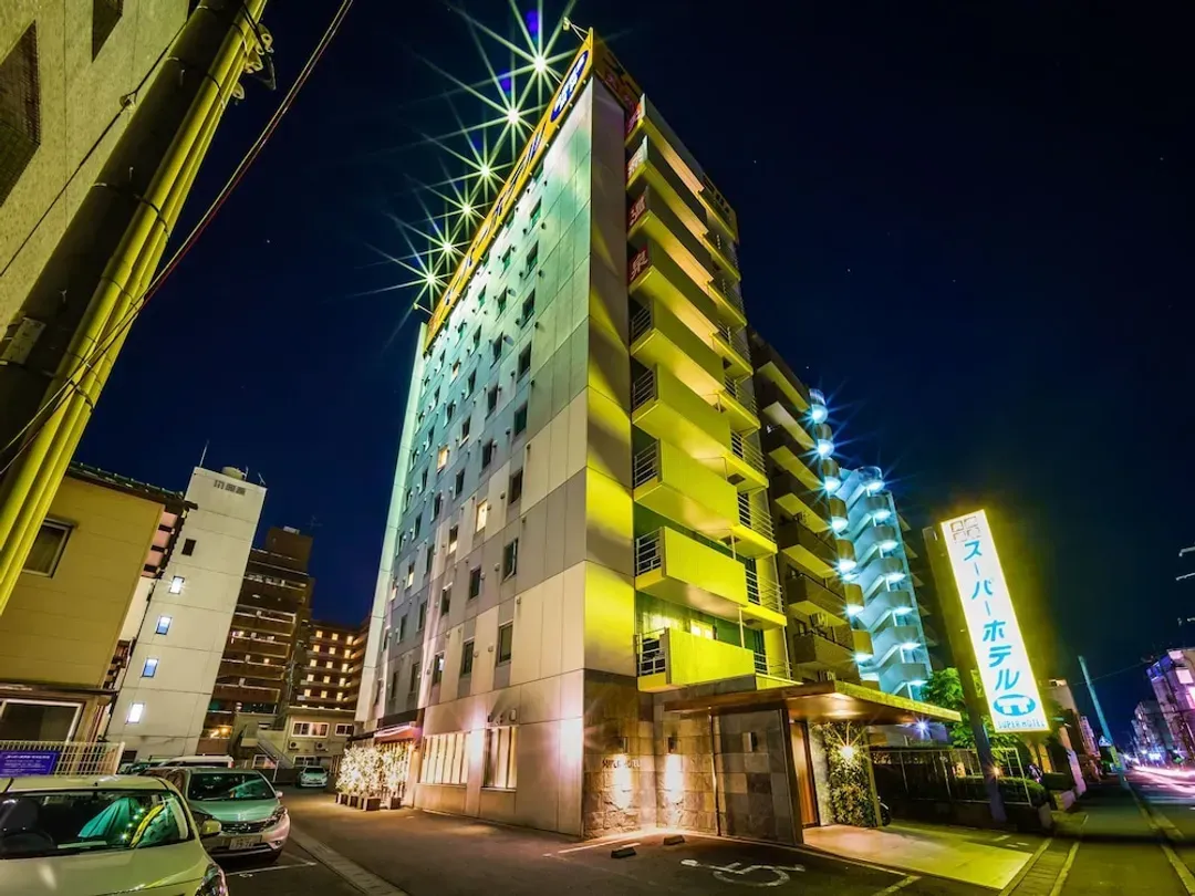 高知縣-Super Hotel Kouchi Natural Hot Springs