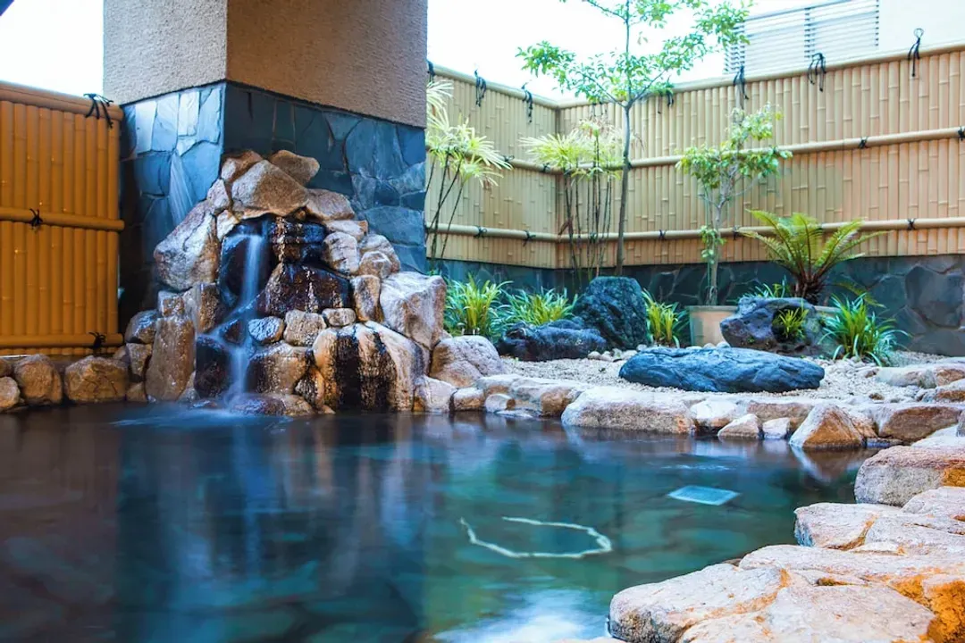 Hot springs