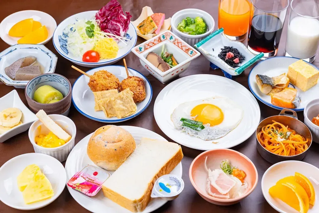 Breakfast meal