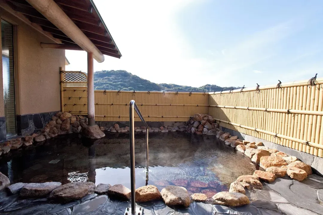 Hot springs