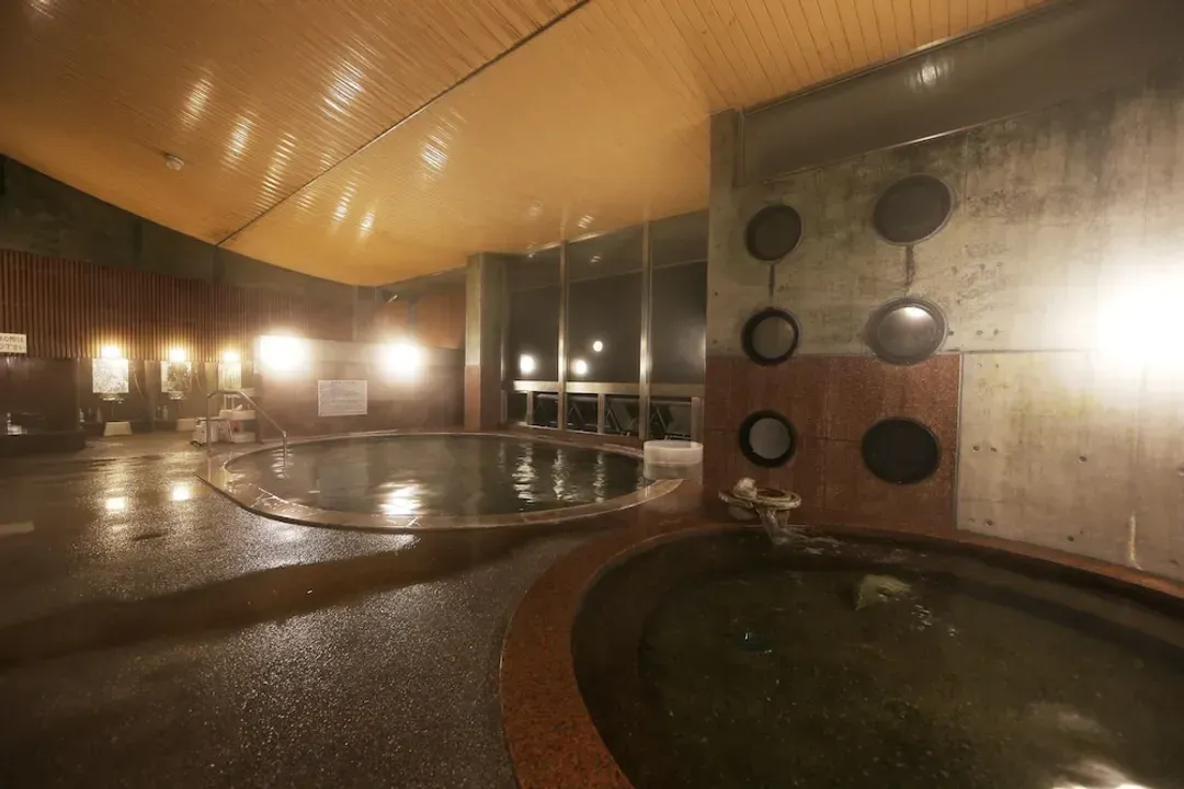 Hot springs