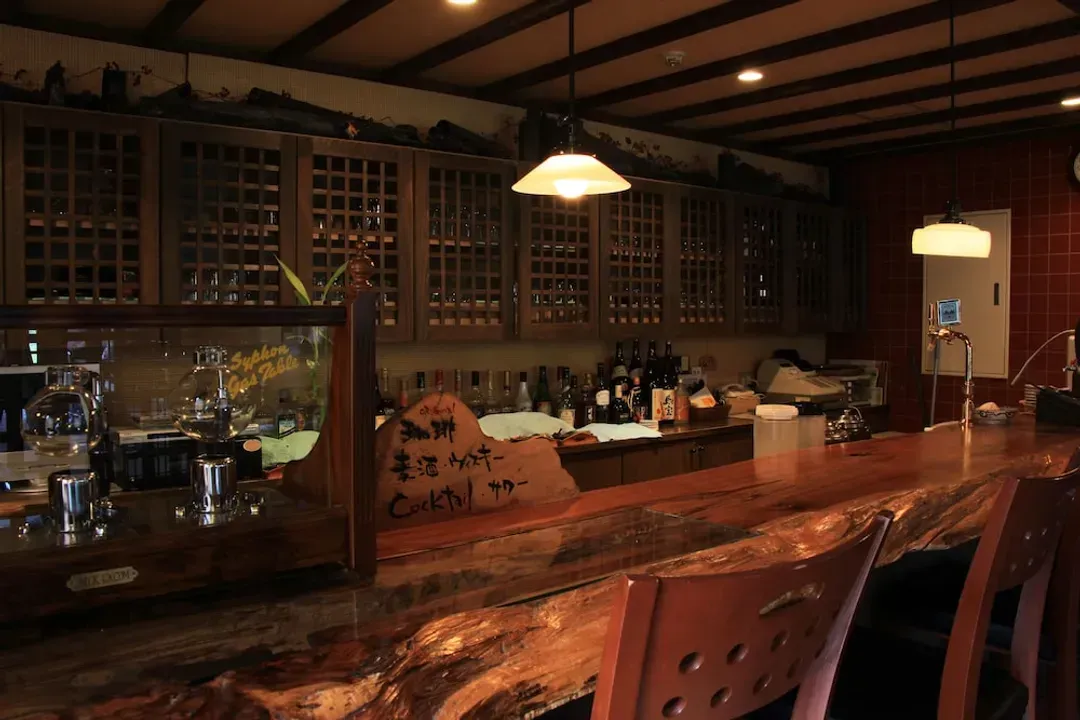 Bar (on property)
