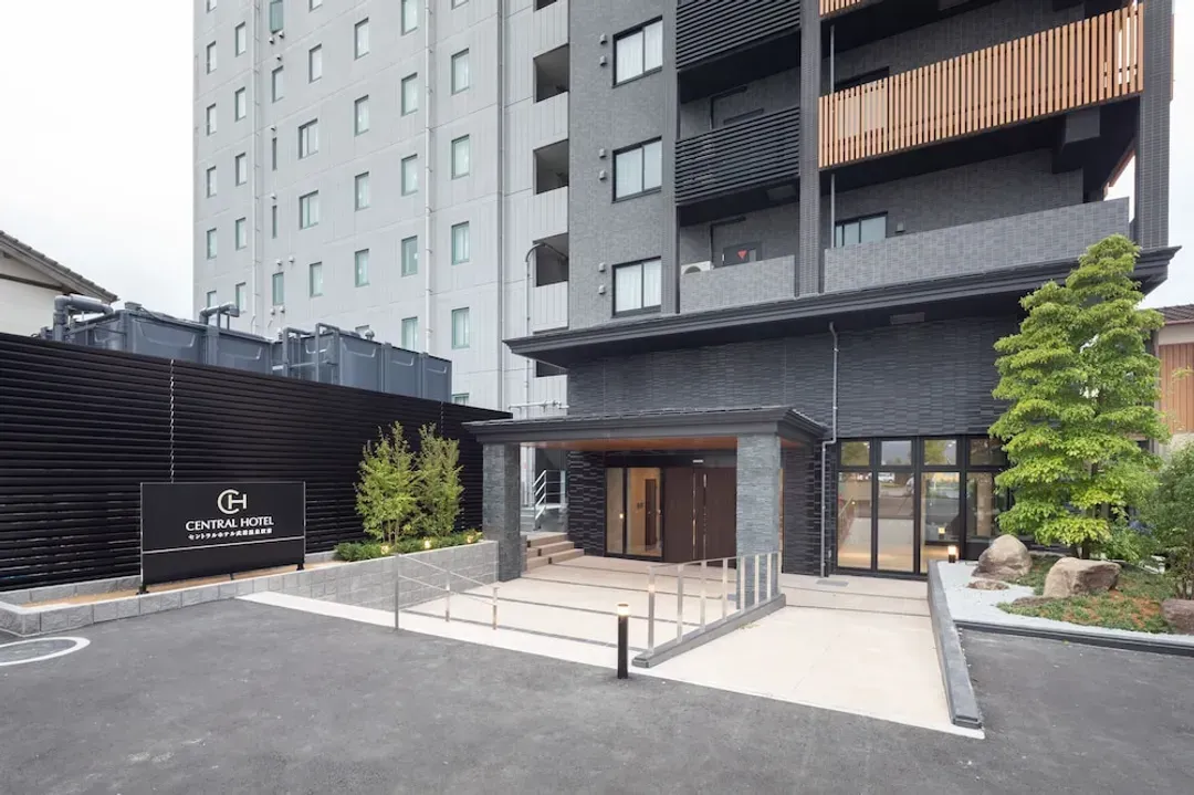 Saga-ken-Central Hotel Takeo Onsen