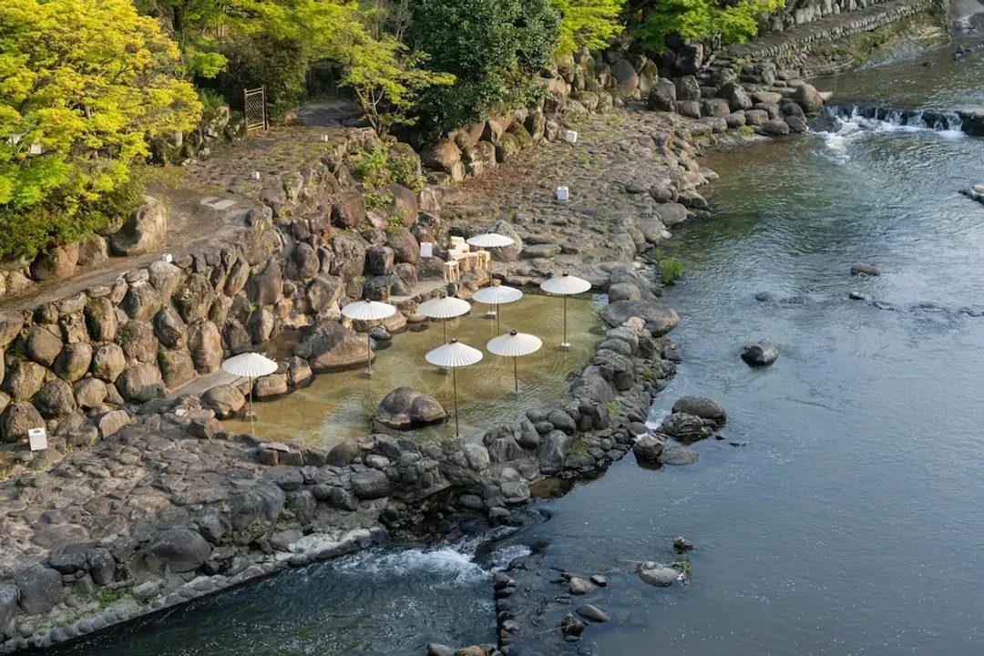 Hot springs