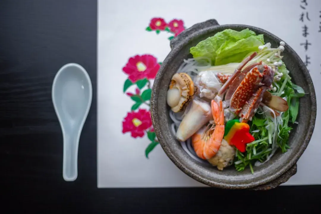 Ryokan dining