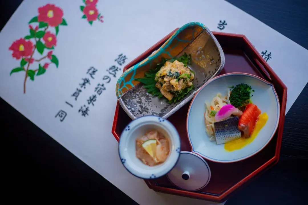 Ryokan dining