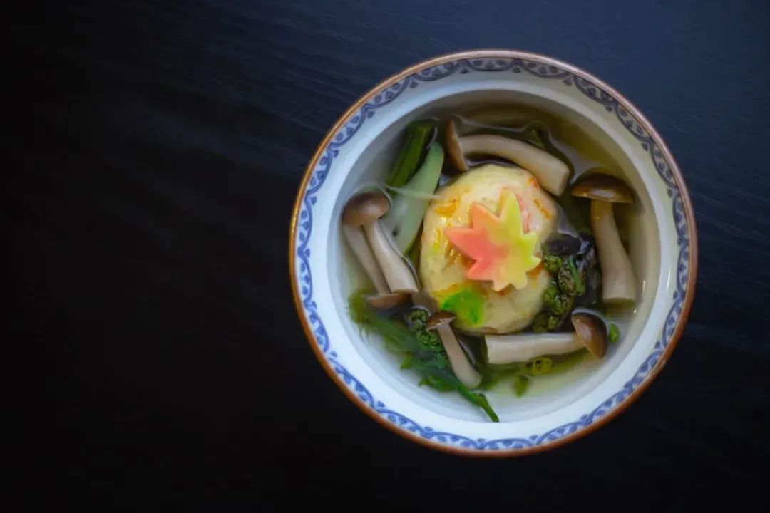 Ryokan dining