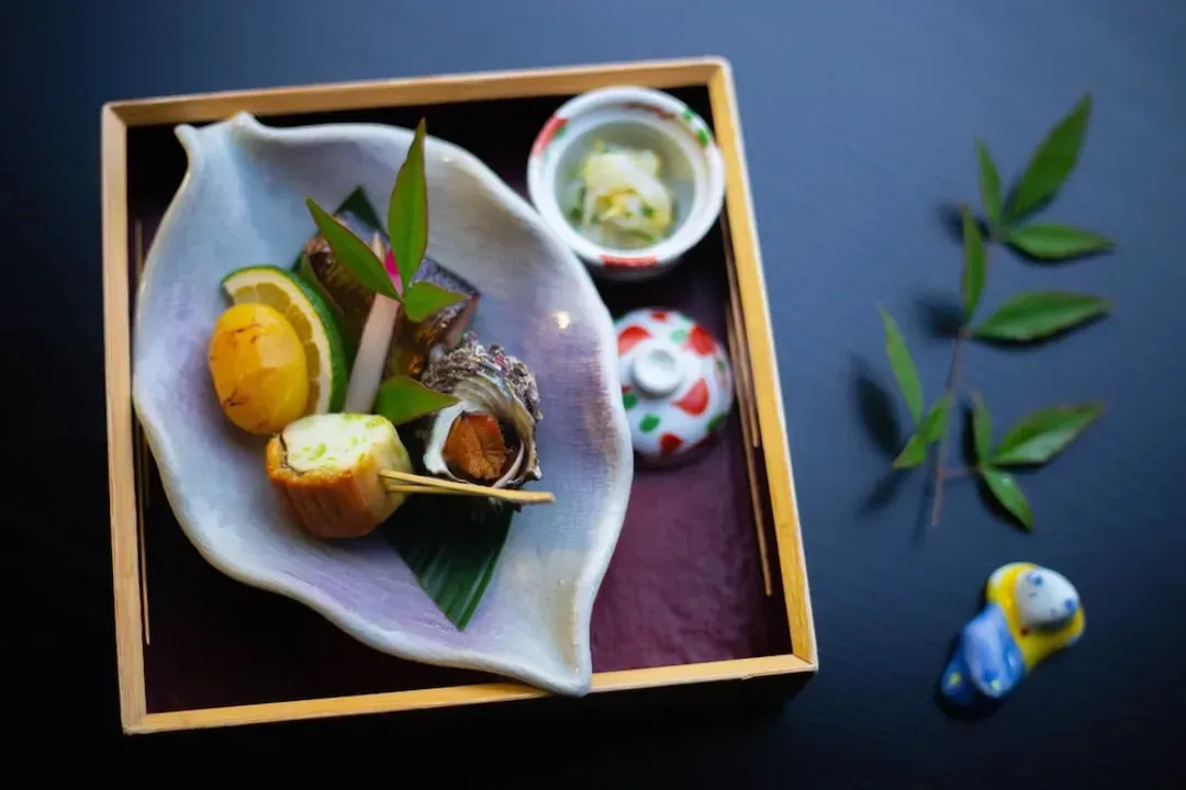Ryokan dining
