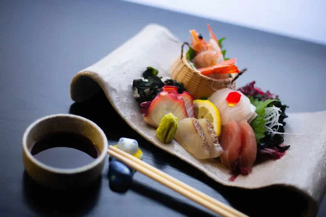 Ryokan dining