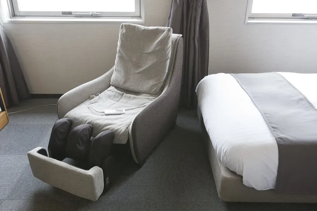 Massage in accommodation