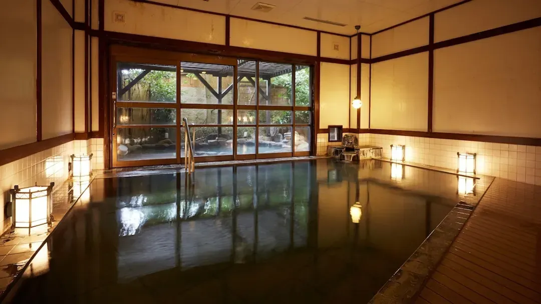 Hot springs