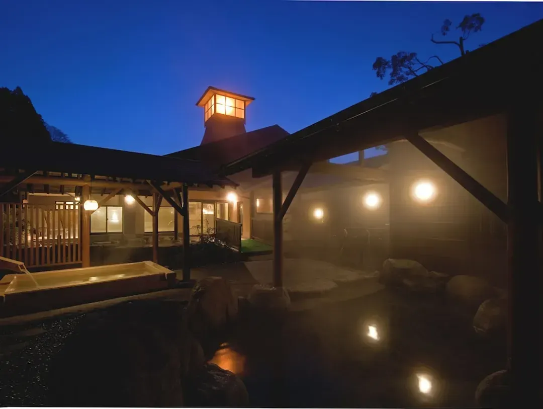 Hot springs