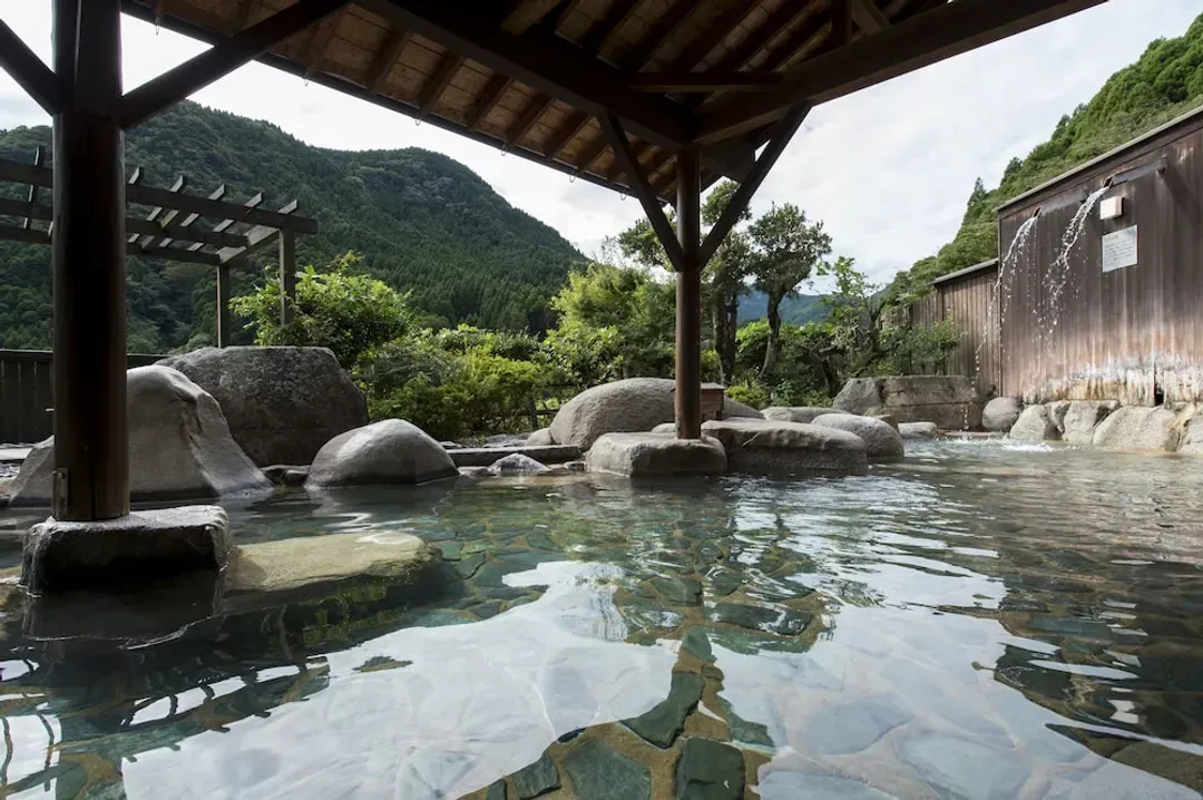 Hot springs